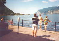 Blick über den See