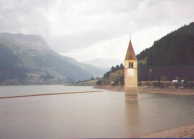 versunkene Kirche