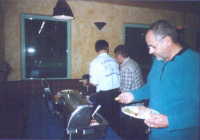 warmes Buffet
