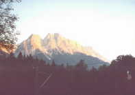 die Zugspitze
