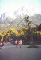 wandern an der Zugspitze