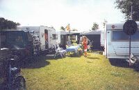 toller Platz in Leba