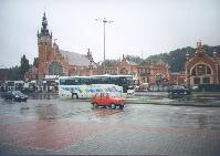 der Hauptbahnhof