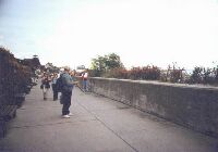 Strandpromenade in Hel