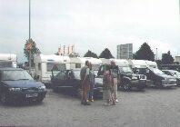 Vorräte auffüllen bei RAL in Slupsk