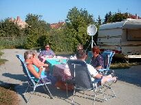bei Sonnenschein